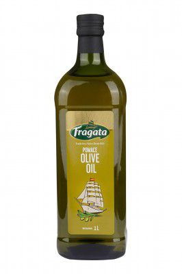 Fragata Pomace Olive Oil,1 Litre All purpose cooking oil for everyday Indian cooking