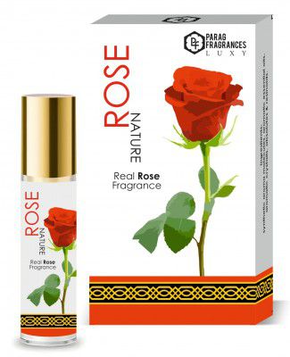 Fragrances Alcohol Free & Long Lasting  6ml (Rose Nature)