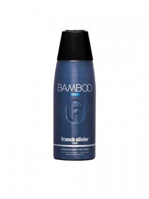 Franck Olivier Paris Men Bamboo Deodorant Spray 250 ml