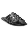 Franco Leone Black Men's Slippers...