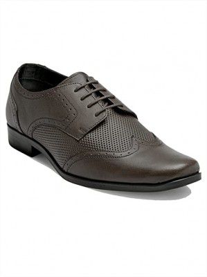 Franco Leone Mens Leather Formal Shoes