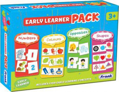 Frank Early Learning Pack (88 Pieces)