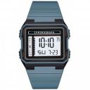 Franklord DG Chronograph Series | Square Shape Black Fiber Dail Digital Watch...