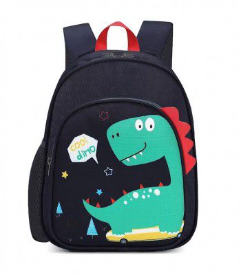 Frantic 20 L Polyester Stylish School Backpack