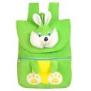Frantic Cute Velvet Backpack for Baby Girl & Baby Boy & Toddlers for Nursery Children Soft Velvet Cartoon Animal Plush Preschool Mini Travel Bags (2-5 Years)...