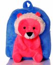 Frantic Premiun Soft Cute Cartoon Animal Travelling School Bag Soft Plush Backpacks Boys Girls Baby for 2 to 5 Years Baby/Boys/Girls Nursery, Preschool,Picnic...