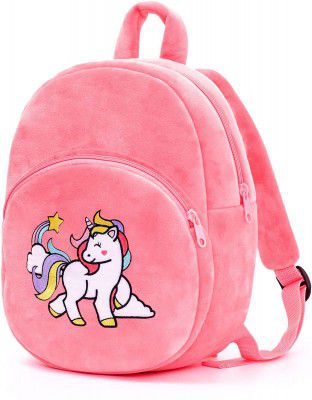 Frantic Velvet Kids School/Nursery/Picnic/Carry/Travelling Bag - 2 to 5 Year Age
