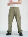 FREAKINS Men Cotton Relaxed Straight Leg Loose Fit Cargos Trousers...