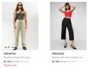 Myntra Loot : Upto 86% Off Freakins Womens Clothing | Start @ 424...