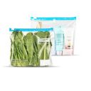 Fredbett Ziplock Bags | Pack of 5 | (21.3 x 18 cm)  ...