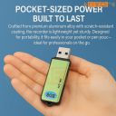 FREDI HD PLUS USB Voice Recorder 8GB Inbuilt Memory | Clear HD Audio Recording Pen Drive ...