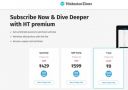 Free 1 Year Hindustan Times Subscription...