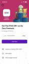 Free ₹100 Go zero ice cream from swiggy instamart...