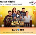 Free Amazon 100 Diamonds: Watch 30 Minutes Video on Amazon MiniTV...