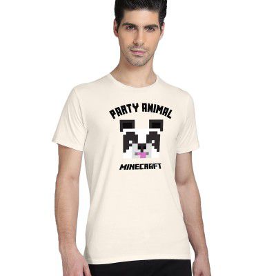 Free Authority Men's Regular T-Shirt (STY-18-19-005288_of_White 2XL)
