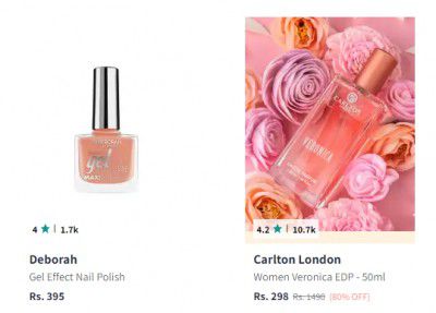 Free: Beauty Products