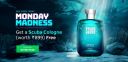 FREE Cologne on orders above ₹700...