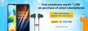 Free Earphones Worth ₹1290 During Amazon Great Indian Festival ...