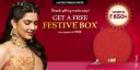 SUGARCOSMETICS: Free Festive Box worth Rs.880 on a spend Mini. of Rs.999...