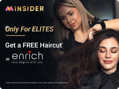Free Haircut at Enrich Salon | Myntra Insider x Enrich Saloon Loot offer