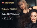 Free Haircut at Enrich Salon | Myntra Insider x Enrich Saloon Loot offer...