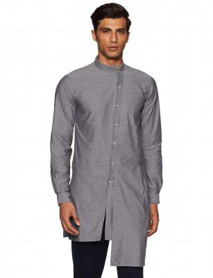 Free Hand Mens Cotton Kurta