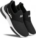 Free Kicks  FK- MXO Trendy Slip On Sneakers For Men  (Black , 7)...