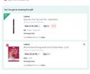 Free Lakme Eye Liner Worth ₹550 With any Lakme Product...