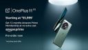 Free Prime Membership with OnePlus 11 5G Smartphone...