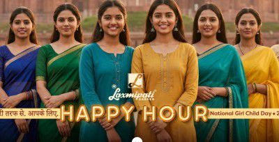 Laxmipati Happy Hours - Free Saree For Girls And Women