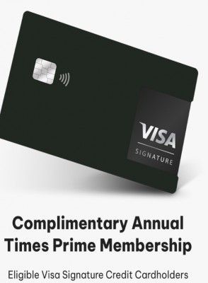 FREE TimesPrime Membership | for Visa Signature Credit Card Users