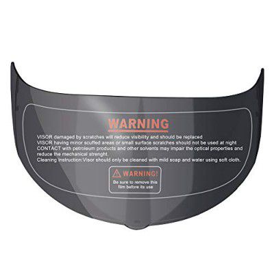 FreedConn Tinted Visor for FreedConn BM12 Bluetooth Motorcycle Helmet Sun Visor | Black