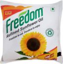 Freedom Refined Sunflower Oil Pouch (500 ml)...