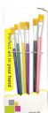 FREEDY 6 Pcs Different Size Paint Brush Set (Flat) A...