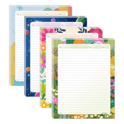 Freedy Pack of 60 Sheets A3 Multipurpose Art and Craft Sheets with One Side Ruled 