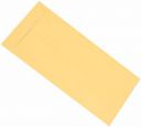 freeliving Pack of 50 Paper Cheque Size Envelope with Gummed Seal for Letter, Courier Office Set  (Yellow)...