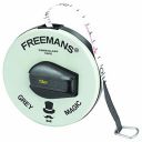 FREEMANS GM15 Grey Magic 15m Measuring Tape...