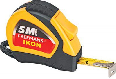FREEMANS IKON 5m:19mm Steel Inchi Measuring Tape - 5 (Set of 10)
