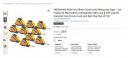 FREEMANS IKON 5m:19mm Steel Inchi Measuring Tape - 5m (Yellow & Black) (Set of 10)...