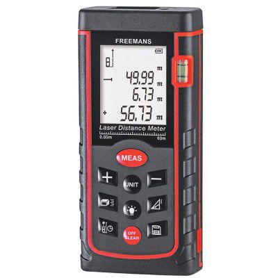FREEMANS PRO-L60 Laser Distance Meter Measuring Tape - 60m
