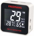FREEMANS Pro-PM2.5 Pollution Detector Air Quality Meter...