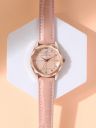 French Connection 3 Hands Pink Round Dial Wrist Watch for Women - FCB11PL...