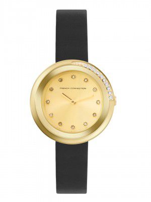 French Connection Analog Beige Dial Women's Watch-FCO1BL