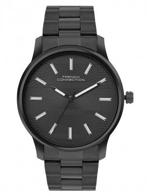 French Connection Analog Black Dial Men's Watch-FCN091BM
