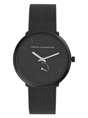 French Connection Analog Black Dial Mens Watch-FCB01BM