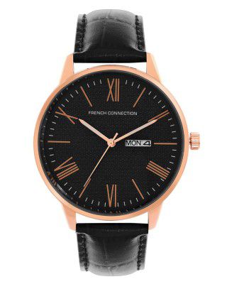 French Connection Analog Black Dial Mens Watch-FCL25-B
