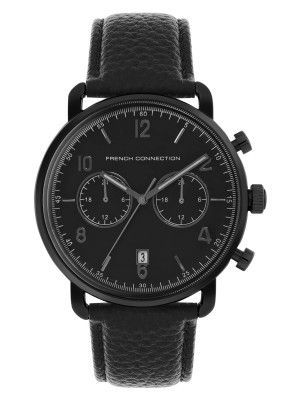 French Connection Analog Black Dial Mens Watch-FCP33BL