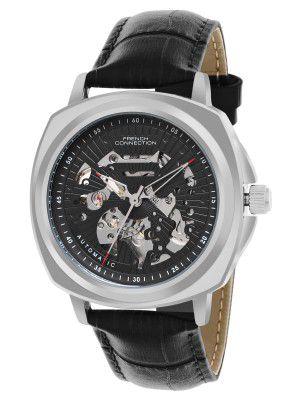 French Connection Analog Black Dial Mens Watch-FCA03-1