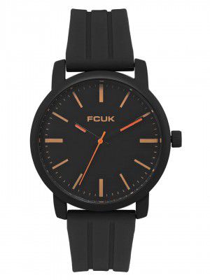 French Connection Analog Black Dial Mens Watch-FK0011C