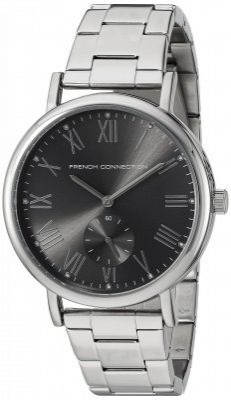 French Connection Analog Black Dial Mens Watch-FC1259BM